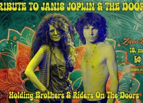 TRIBUTE TO JANIS JOPLIN & THE DOORS