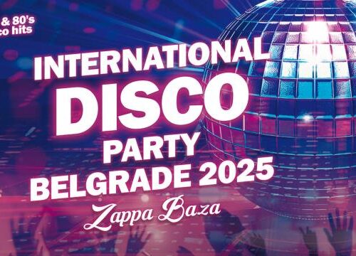 INTERNATIONAL DISCO PARTY BELGRADE 2025