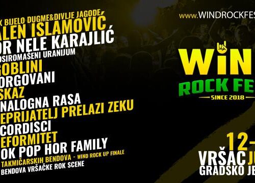 Wind Rock Fest - komplet