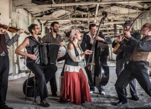 Barcelona Gipsy Balkan Orchestra presenta Balkan Reunion