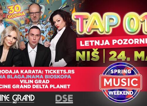 SPRING MUSIC WEEKEND - TAP 011