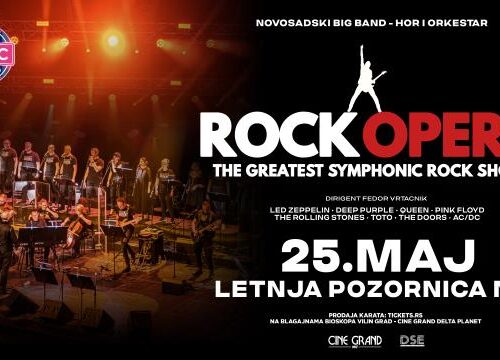 SPRING MUSIC WEEKEND - ROCK OPERA