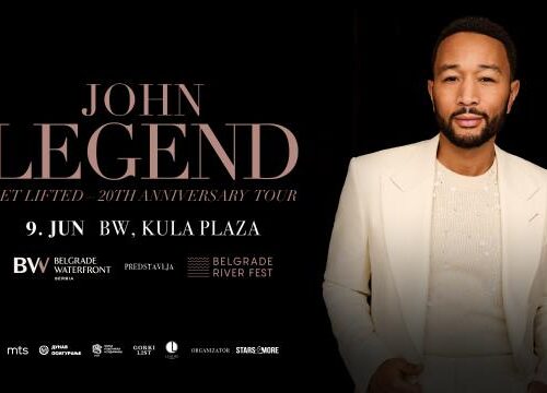 Belgrade River Fest - John Legend